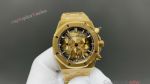 Audemars Piguet Royal Oak Offshore Dandong 4401 Movement 41mm Gold Ombre Face YG Band Watch
